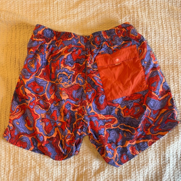 Cotopaxi  Brinco 5" Shorts Topographic Pattern - Small - Picture 4 of 6